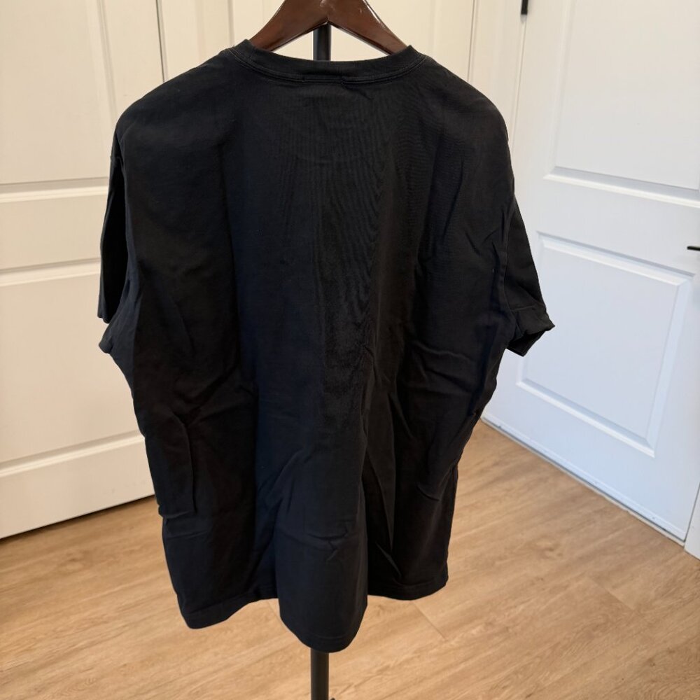 Kith x Dr. Seuss Grinch Holiday Graphic T Shirt Black Mens Large - Picture 6 of 9